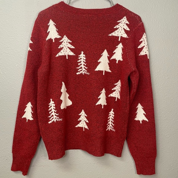 Holiday Christmas Tree sweater 🎄 - Picture 3 of 4